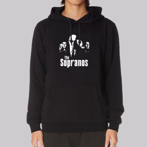 Family Is Sacred Sopranos Hoodie