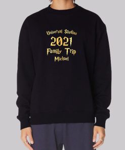 Family Trip Universal Studios Family Hoodie