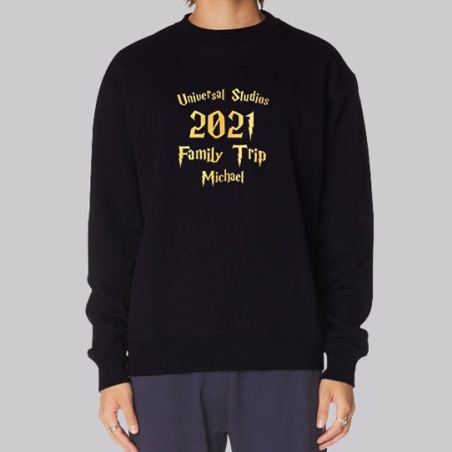 Family Trip Universal Studios Family Hoodie