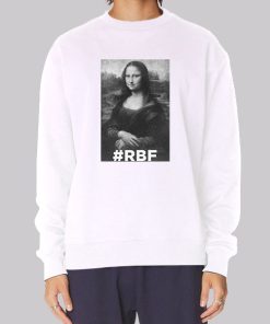Famous the Mona Lisa Rbf Hoodie