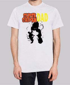 Fan Art Anime Super Saiyan Dad Hoodie 3