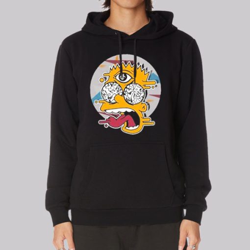 Fan Art Drippy Bart Simpson Hoodie