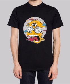 Fan Art Drippy Bart Simpson Hoodie 3