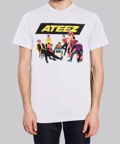 Fan Art Graphic Kpop Ateez Hoodie 2 Fan Art Graphic Kpop Ateez Hoodie 3