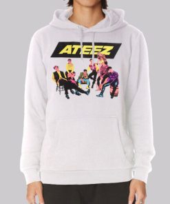 Fan Art Graphic Kpop Ateez Hoodie 3 Fan Art Graphic Kpop Ateez Hoodie 4