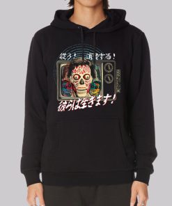 Fan Art Japanese Movie Horror Hoodie Fan Art Japanese Movie Horror Hoodie