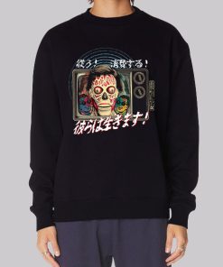 Fan Art Japanese Movie Horror Hoodie