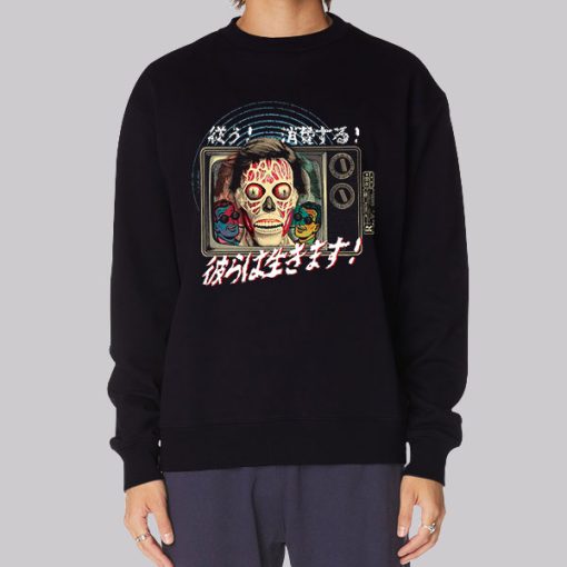 Fan Art Japanese Movie Horror Hoodie