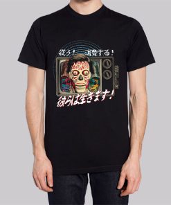 Fan Art Japanese Movie Horror Hoodie 3