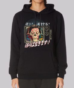Fan Art Japanese Movie Horror Hoodie 4
