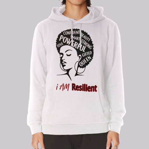 Fan Art Powerful Queen Resilient Hoodie