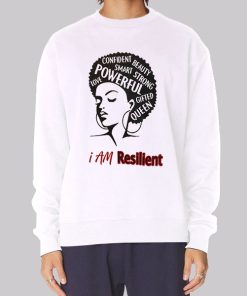 Fan Art Powerful Queen Resilient Hoodie