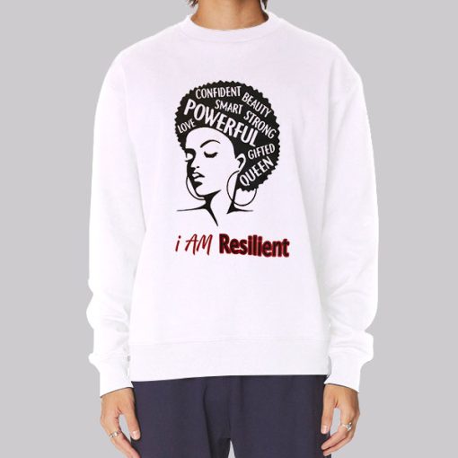 Fan Art Powerful Queen Resilient Hoodie