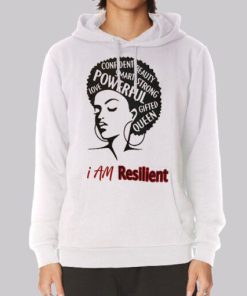 Fan Art Powerful Queen Resilient Hoodie 4