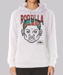Fan Art Rodzilla Dennis Rodman Hoodie