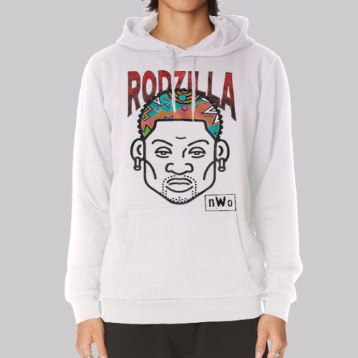 Fan Art Rodzilla Dennis Rodman Hoodie