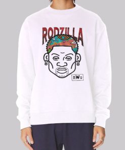 Fan Art Rodzilla Dennis Rodman Hoodie
