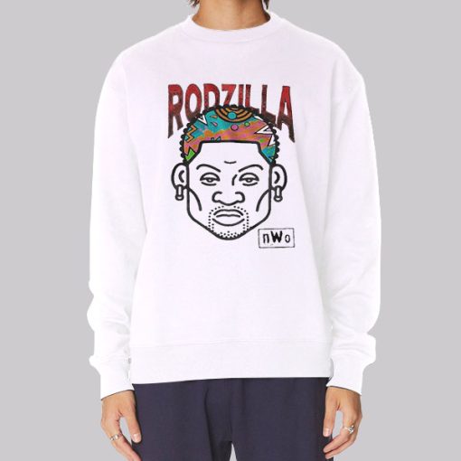 Fan Art Rodzilla Dennis Rodman Hoodie