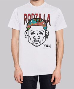 Fan Art Rodzilla Dennis Rodman Hoodie 2 Fan Art Rodzilla Dennis Rodman Hoodie 3