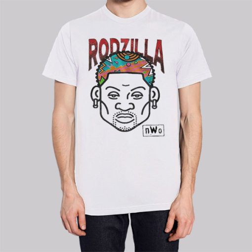 Fan Art Rodzilla Dennis Rodman Hoodie