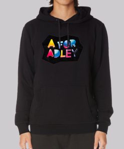 Fan Art Text a for Adley Merch Hoodie Fan Art Text a for Adley Merch Hoodie