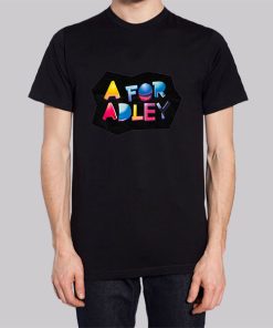 Fan Art Text a for Adley Merch Hoodie 3