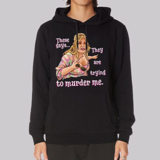 Fan Art White Lotus Jennifer Coolidge Hoodie