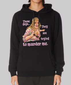 Fan Art White Lotus Jennifer Coolidge Hoodie 4