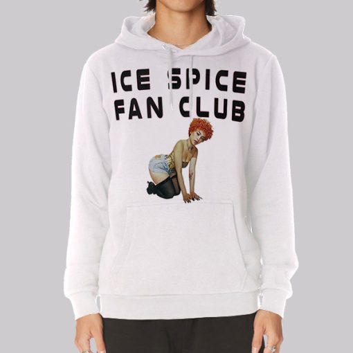 Fan Club Ice Spice Hoodie