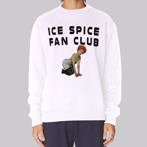 Fan Club Ice Spice Hoodie