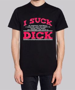 Fantasi Football I Suck Dicks Hoodie 3