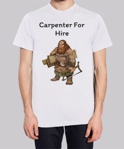 Fantasy Cartoon Hire a Carpenter Hoodie 2 Fantasy Cartoon Hire a Carpenter Hoodie 3