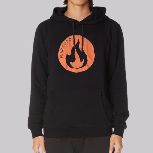 Fast Fired Blaze Pizza Hoodie