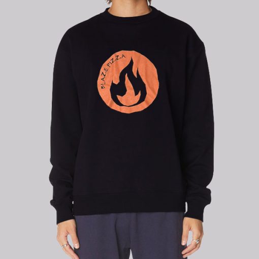 Fast Fired Blaze Pizza Hoodie