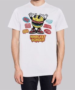 Fast Food Hamburger Mr Beast Hoodie 2 Fast Food Hamburger Mr Beast Hoodie 3