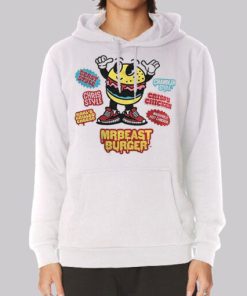Fast Food Hamburger Mr Beast Hoodie 3 Fast Food Hamburger Mr Beast Hoodie 4
