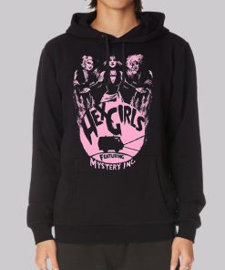 Featuring Mystery Hex Girls Hoodie Featuring Mystery Hex Girls Hoodie
