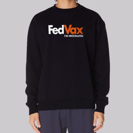 Fedvax Im Vaccinated Pro Vaccine Hoodie