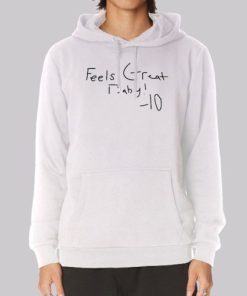 Feels Great Baby Jimmy G Hoodie 4