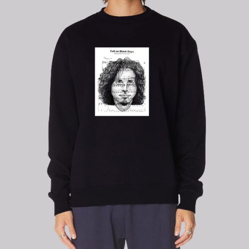 Fell On Black Days Chris Cornell Hoodie