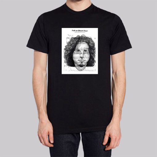 Fell On Black Days Chris Cornell Hoodie