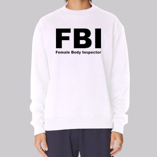 Female Body Inspector Funny Hoodie