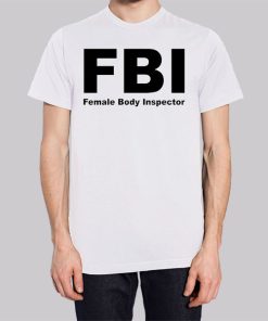 Female Body Inspector Funny Hoodie 3