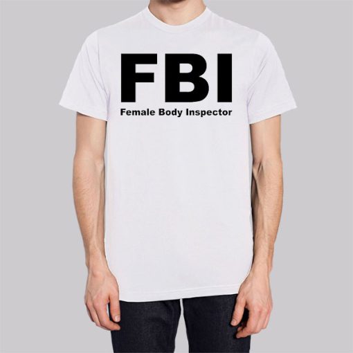 Female Body Inspector Funny Hoodie