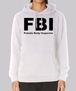 Female Body Inspector Funny Hoodie 4