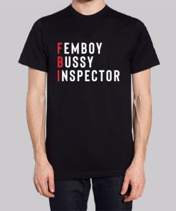 Femboy Bussy Inspector Hoodie 3