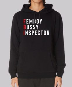 Femboy Bussy Inspector Hoodie 4