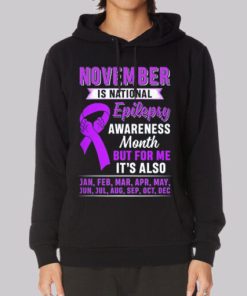 Fight Epilepsy Month Awareness Hoodie 4