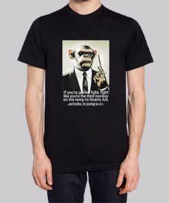 Fight Like You Re the Third Monkey Hoodie 3