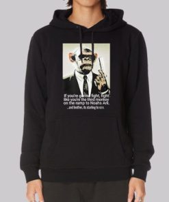 Fight Like You Re the Third Monkey Hoodie 4
